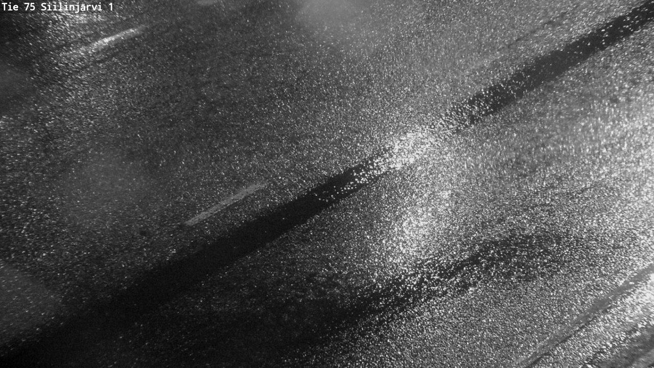 Weather Camera Image Väg 75 Siilinjärvi1, Siilinjärvi, Pohjois-Savo