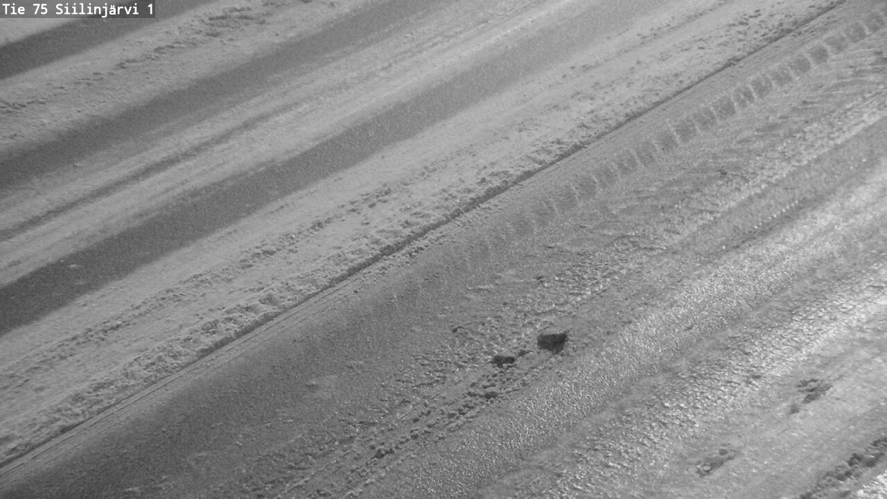 Weather Camera Image Road 75 Siilinjärvi1, Siilinjärvi, Pohjois-Savo