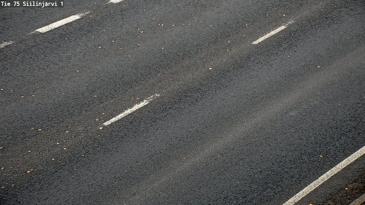 Weather Camera Image Väg 75 Siilinjärvi1, Siilinjärvi, Pohjois-Savo
