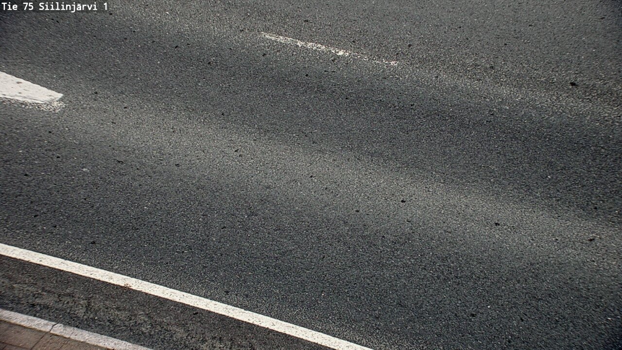 Weather Camera Image Väg 75 Siilinjärvi1, Siilinjärvi, Pohjois-Savo