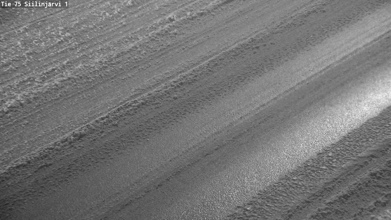 Weather Camera Image Road 75 Siilinjärvi1, Siilinjärvi, Pohjois-Savo