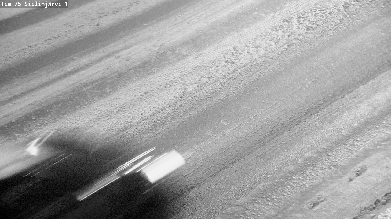 Weather Camera Image Road 75 Siilinjärvi1, Siilinjärvi, Pohjois-Savo
