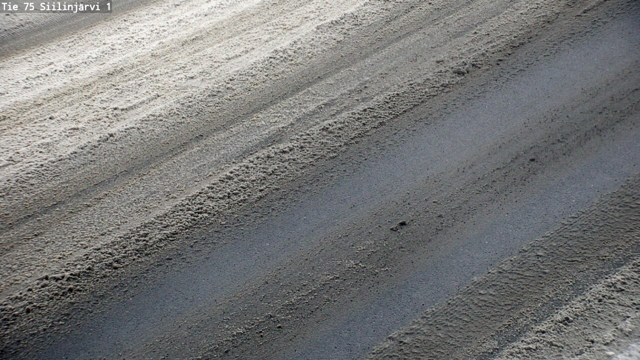 Weather Camera Image Road 75 Siilinjärvi1, Siilinjärvi, Pohjois-Savo
