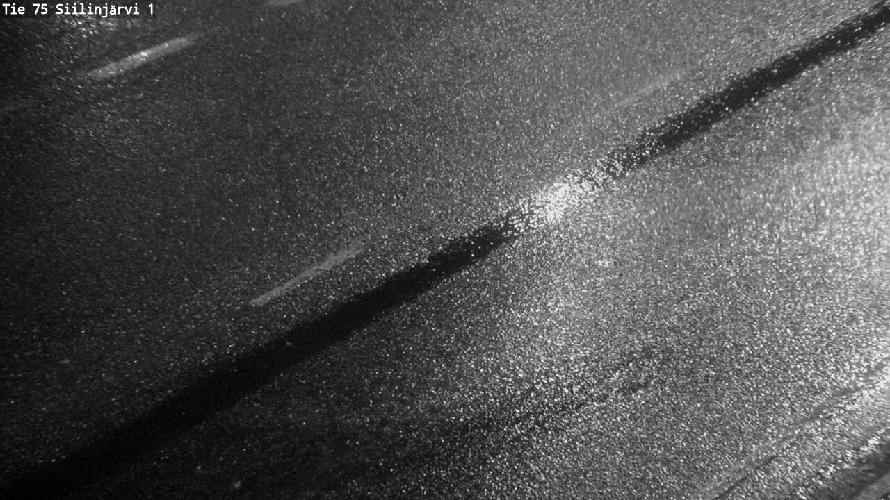 Weather Camera Image Road 75 Siilinjärvi1, Siilinjärvi, Pohjois-Savo