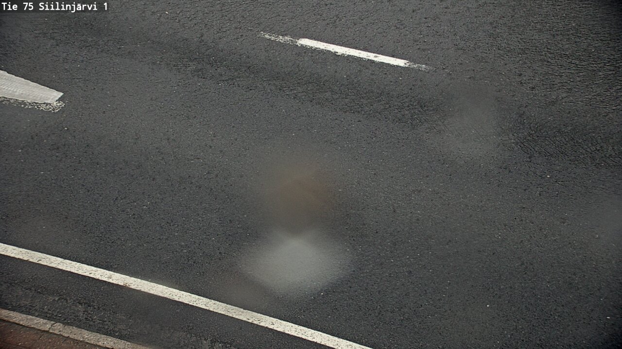 Weather Camera Image Väg 75 Siilinjärvi1, Siilinjärvi, Pohjois-Savo