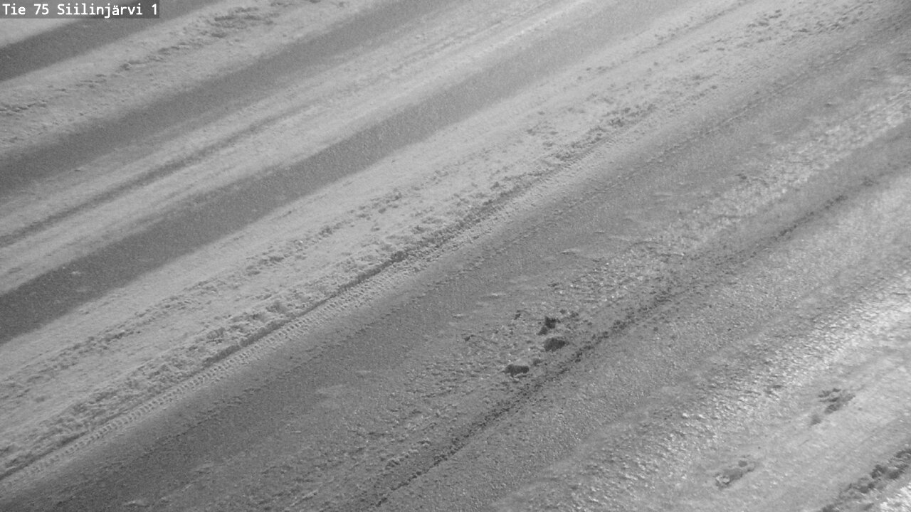 Weather Camera Image Road 75 Siilinjärvi1, Siilinjärvi, Pohjois-Savo