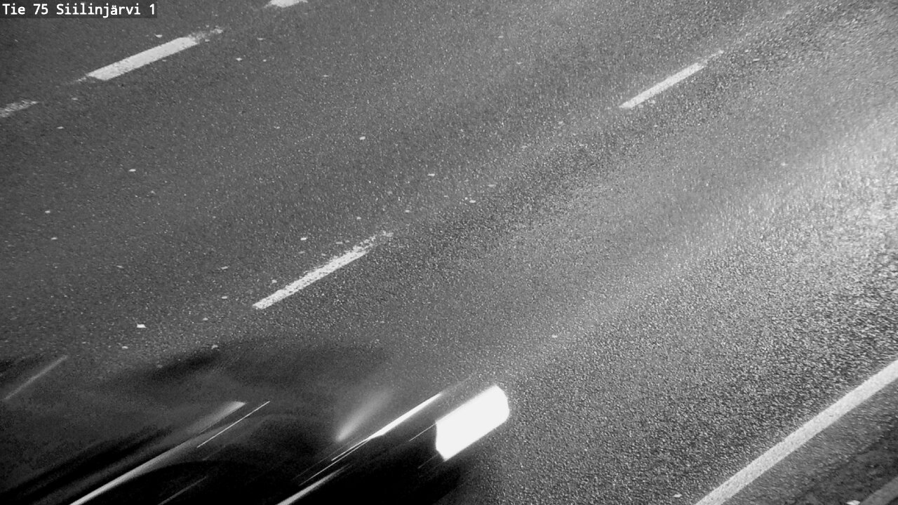 Weather Camera Image Väg 75 Siilinjärvi1, Siilinjärvi, Pohjois-Savo