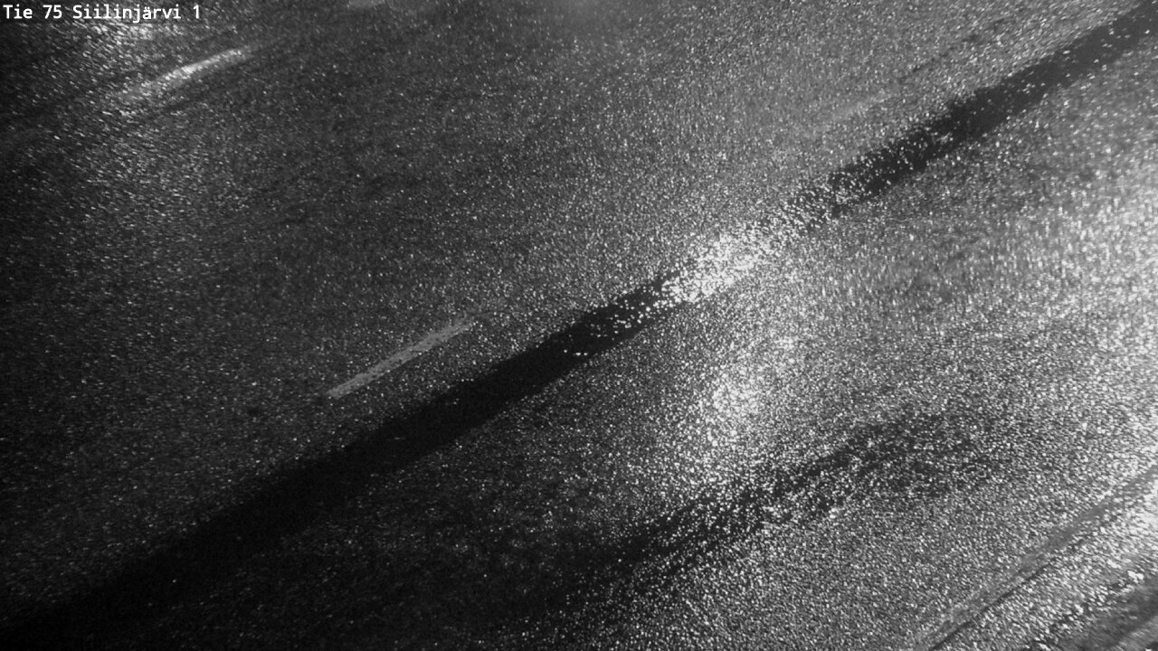 Weather Camera Image Väg 75 Siilinjärvi1, Siilinjärvi, Pohjois-Savo