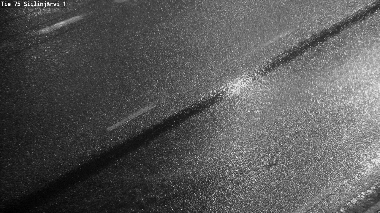 Weather Camera Image Road 75 Siilinjärvi1, Siilinjärvi, Pohjois-Savo