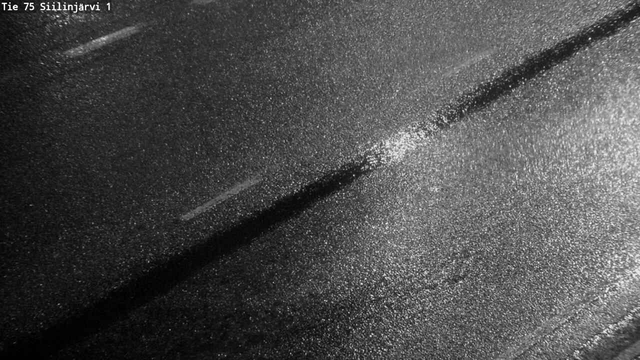 Weather Camera Image Road 75 Siilinjärvi1, Siilinjärvi, Pohjois-Savo