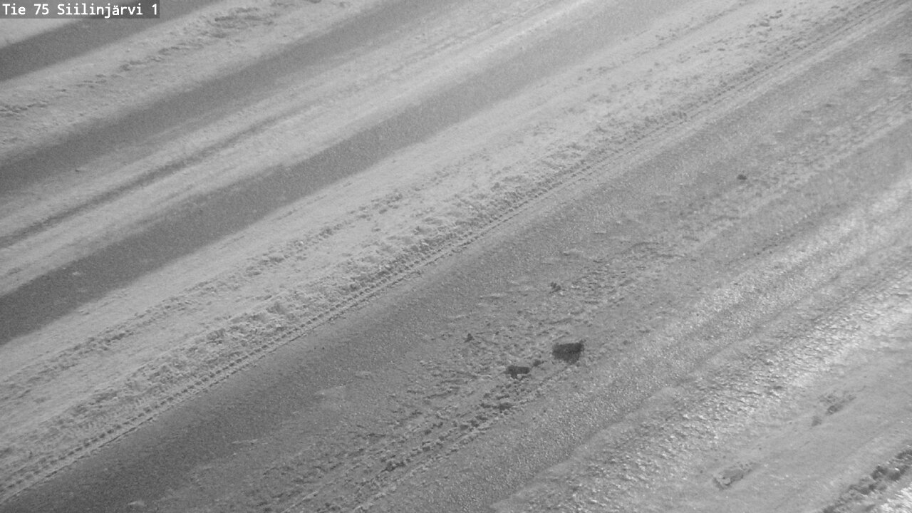 Weather Camera Image Road 75 Siilinjärvi1, Siilinjärvi, Pohjois-Savo
