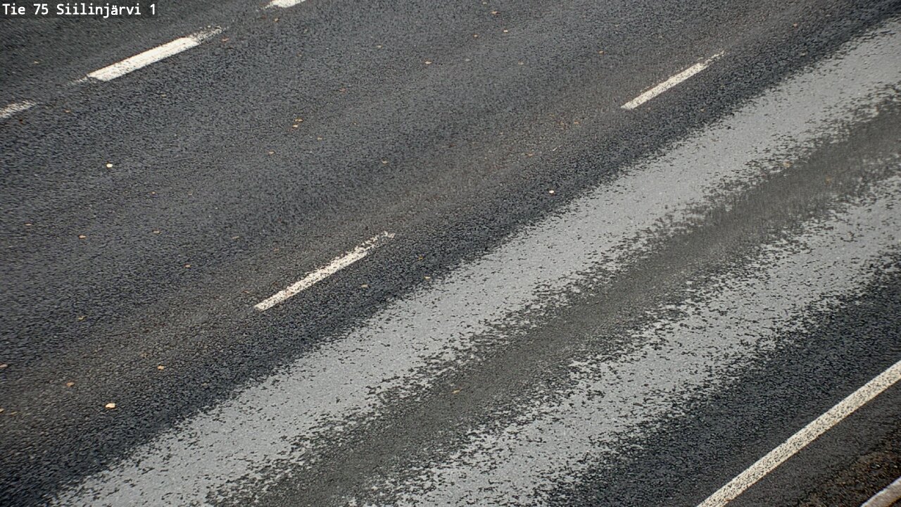 Weather Camera Image Väg 75 Siilinjärvi1, Siilinjärvi, Pohjois-Savo
