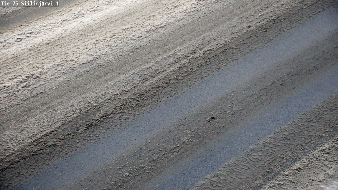 Weather Camera Image Road 75 Siilinjärvi1, Siilinjärvi, Pohjois-Savo