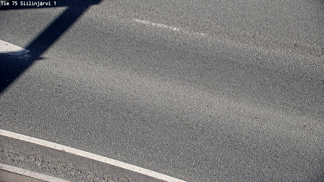 Weather Camera Image Väg 75 Siilinjärvi1, Siilinjärvi, Pohjois-Savo