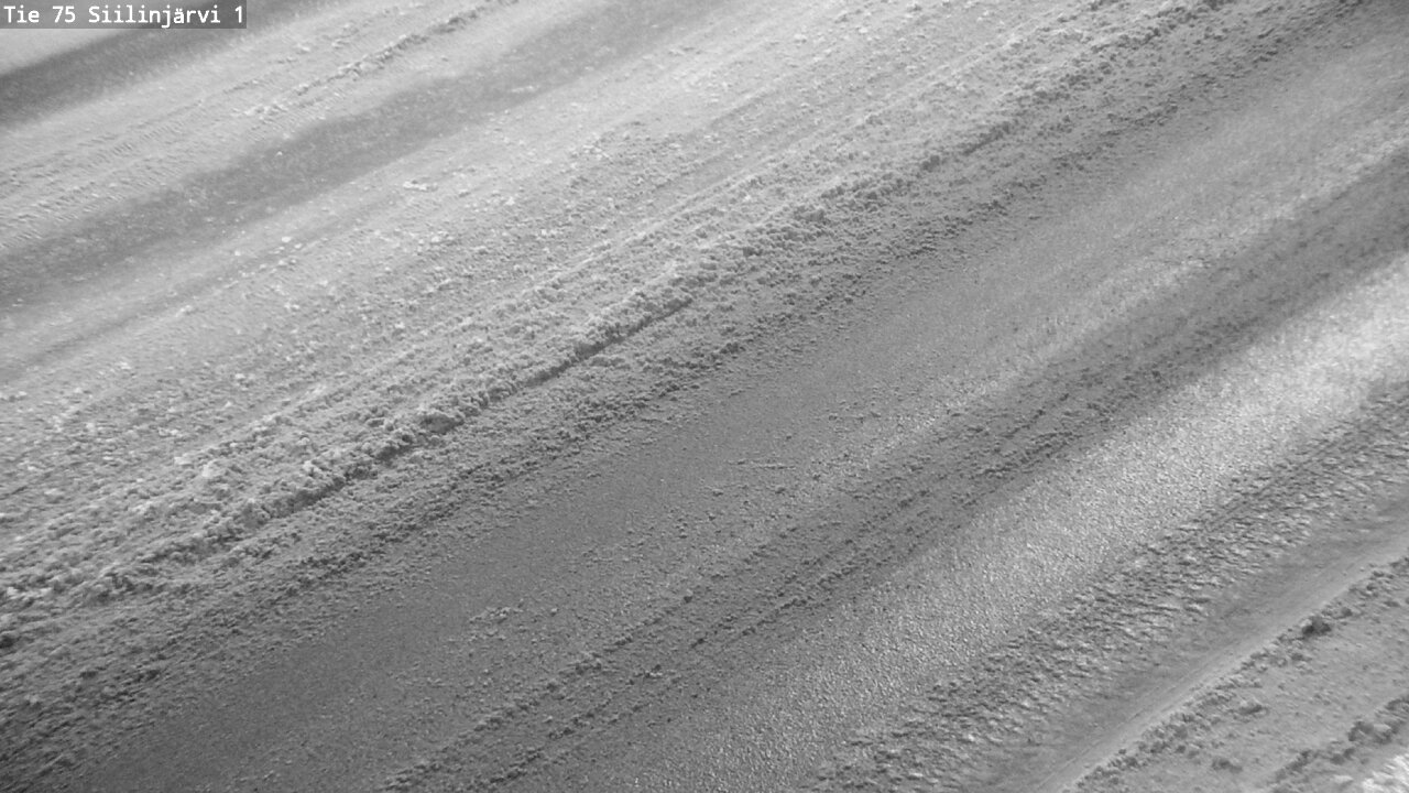 Weather Camera Image Road 75 Siilinjärvi1, Siilinjärvi, Pohjois-Savo