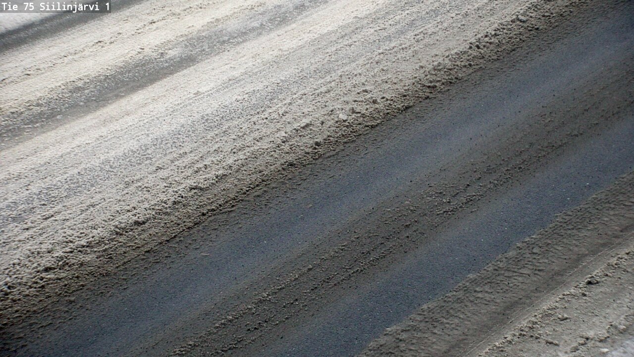Weather Camera Image Road 75 Siilinjärvi1, Siilinjärvi, Pohjois-Savo
