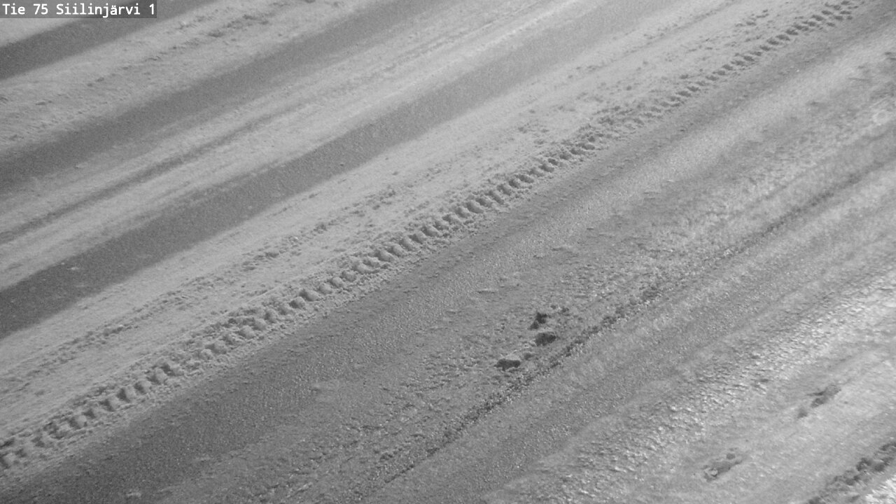 Weather Camera Image Road 75 Siilinjärvi1, Siilinjärvi, Pohjois-Savo
