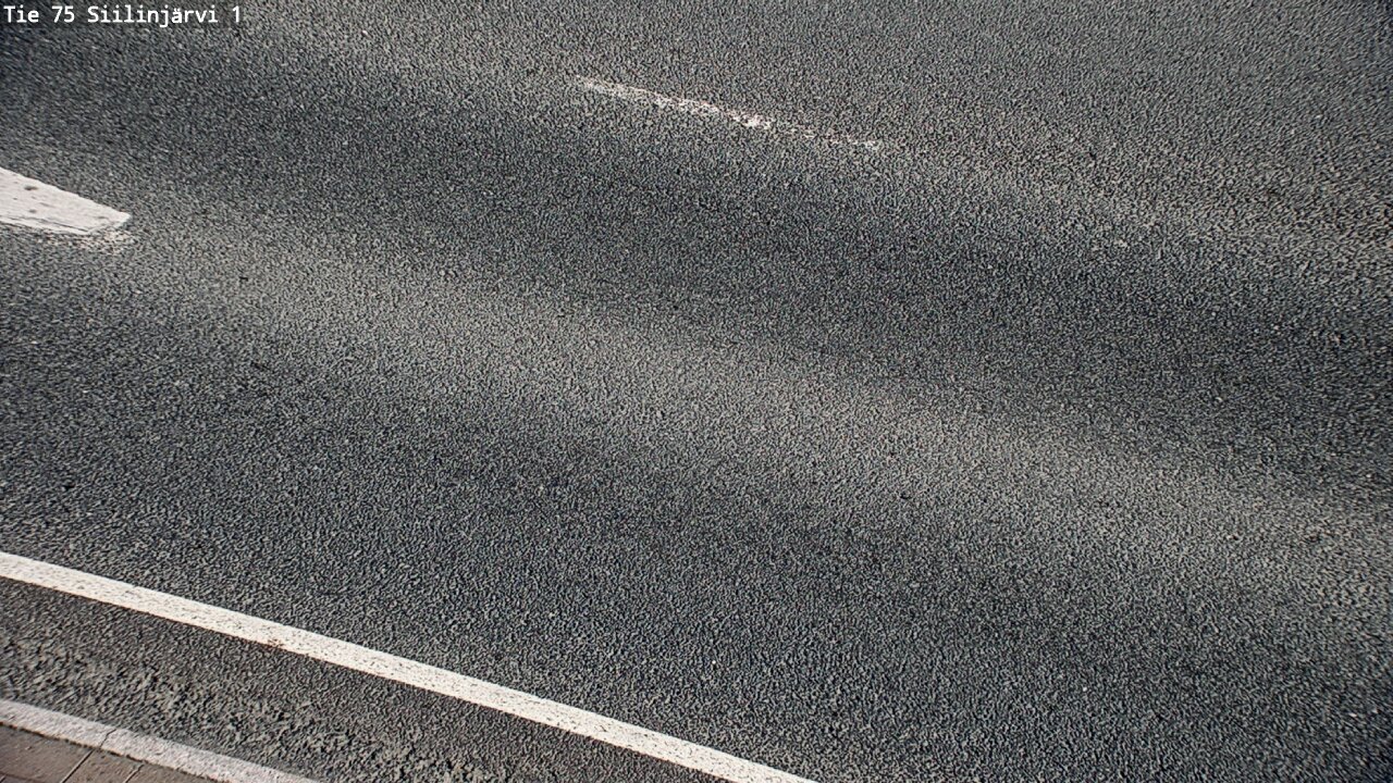 Weather Camera Image Väg 75 Siilinjärvi1, Siilinjärvi, Pohjois-Savo