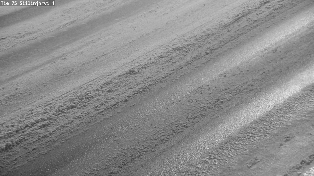 Weather Camera Image Road 75 Siilinjärvi1, Siilinjärvi, Pohjois-Savo