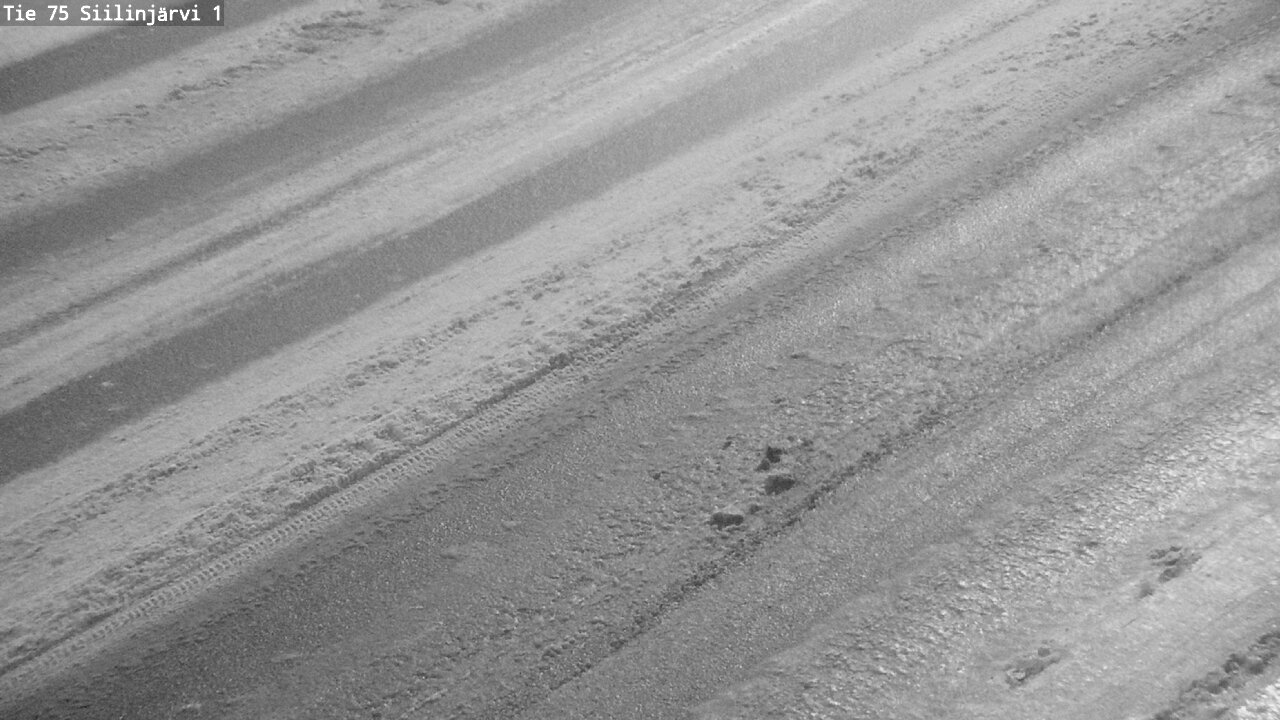 Weather Camera Image Road 75 Siilinjärvi1, Siilinjärvi, Pohjois-Savo