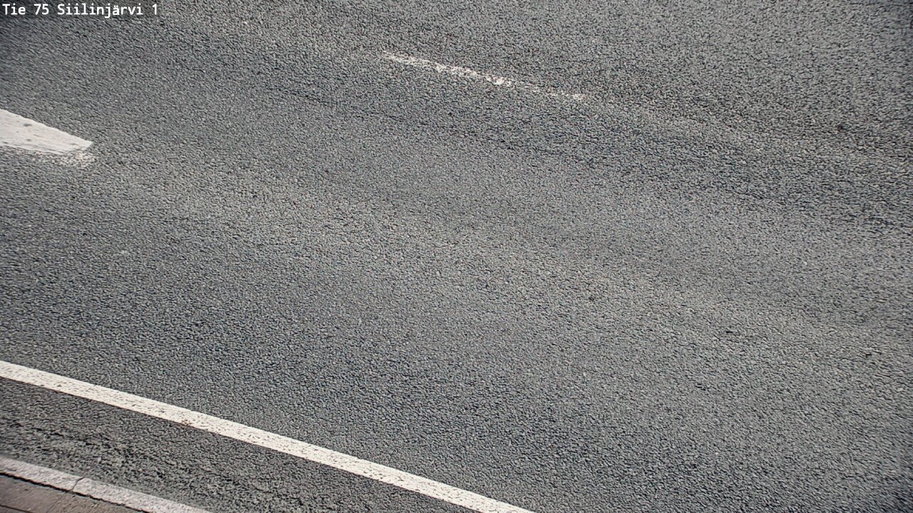 Weather Camera Image Väg 75 Siilinjärvi1, Siilinjärvi, Pohjois-Savo