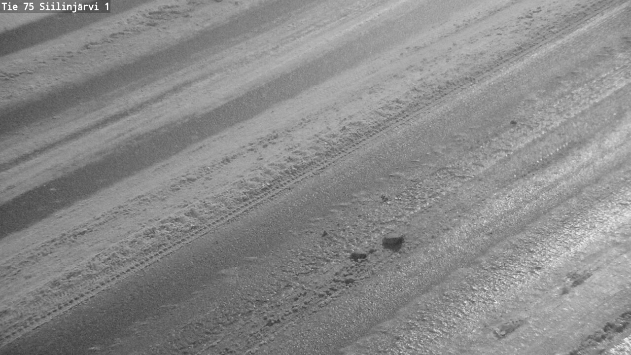 Weather Camera Image Road 75 Siilinjärvi1, Siilinjärvi, Pohjois-Savo