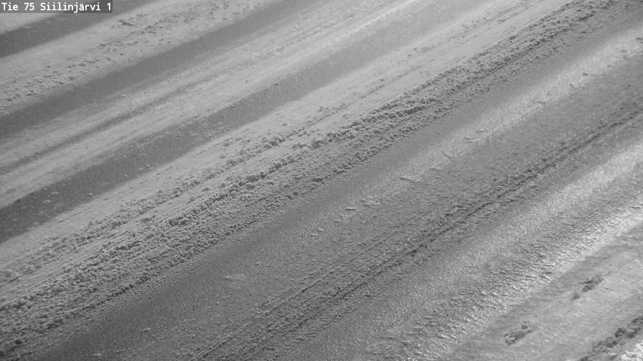 Weather Camera Image Road 75 Siilinjärvi1, Siilinjärvi, Pohjois-Savo