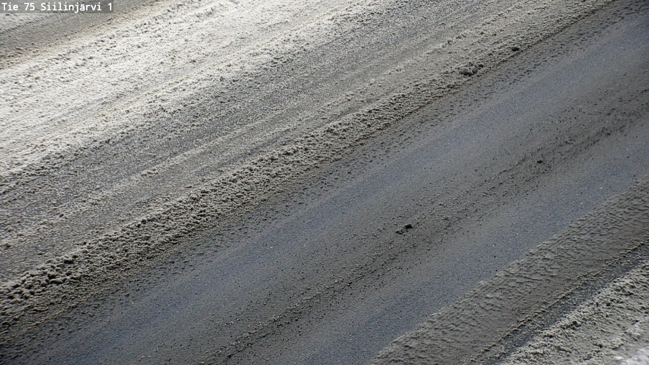 Weather Camera Image Road 75 Siilinjärvi1, Siilinjärvi, Pohjois-Savo