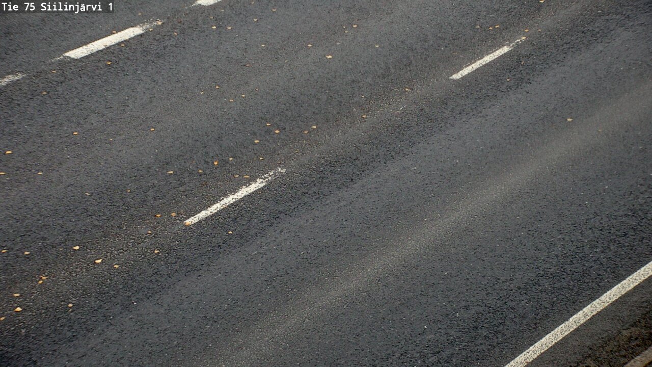 Weather Camera Image Väg 75 Siilinjärvi1, Siilinjärvi, Pohjois-Savo
