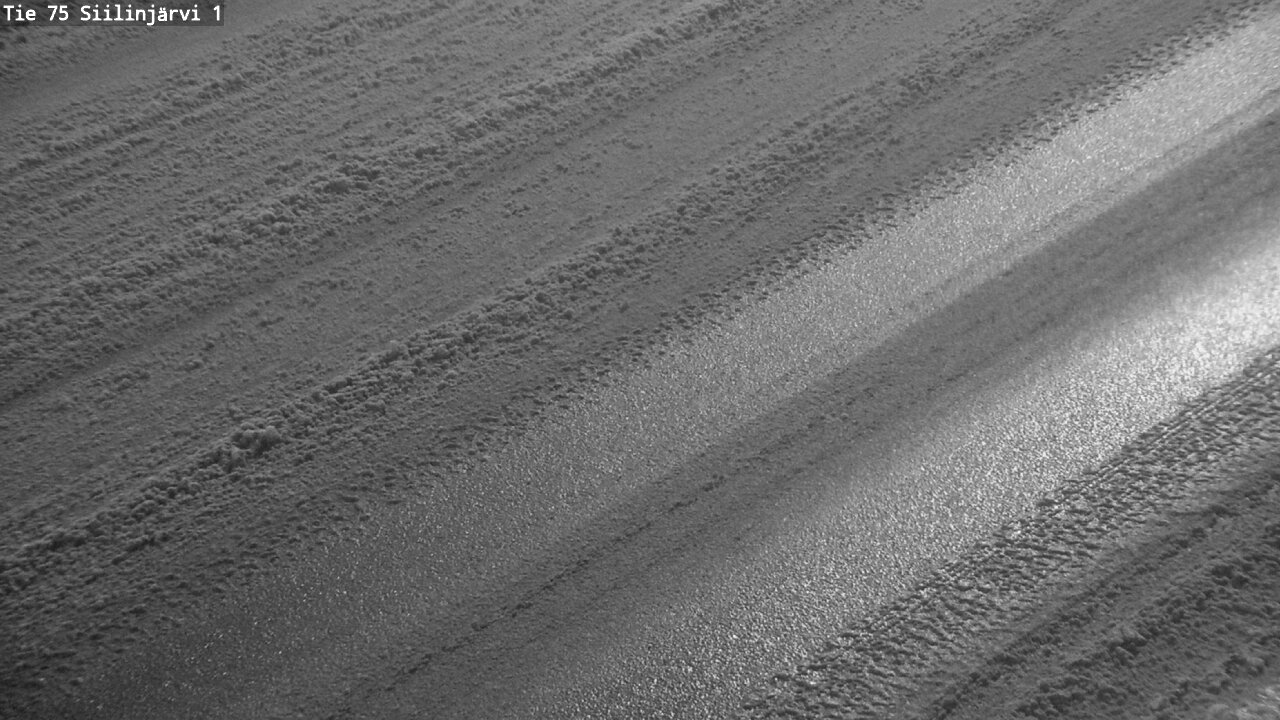 Weather Camera Image Road 75 Siilinjärvi1, Siilinjärvi, Pohjois-Savo
