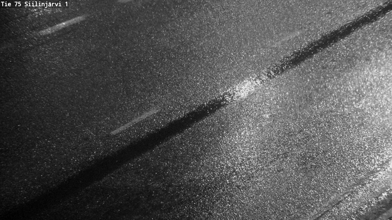 Weather Camera Image Road 75 Siilinjärvi1, Siilinjärvi, Pohjois-Savo