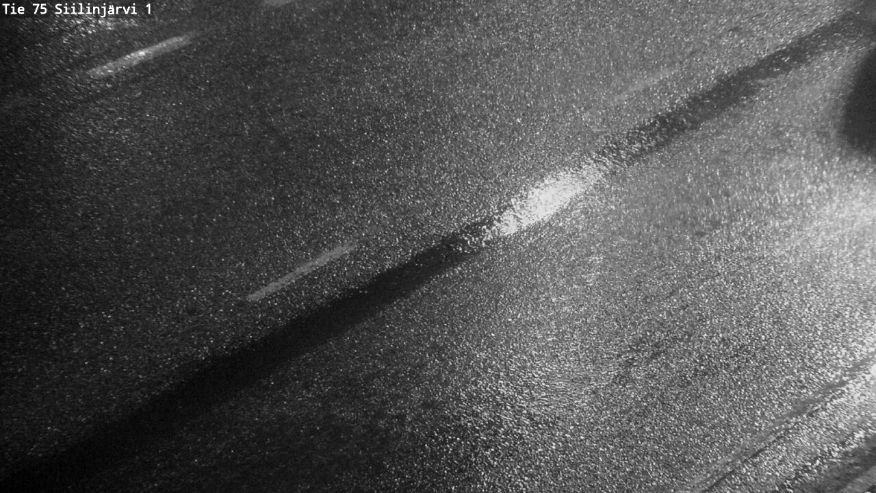 Weather Camera Image Road 75 Siilinjärvi1, Siilinjärvi, Pohjois-Savo