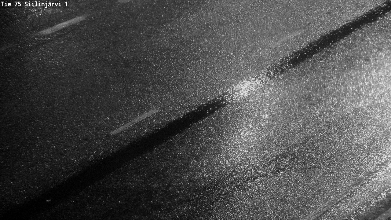 Weather Camera Image Road 75 Siilinjärvi1, Siilinjärvi, Pohjois-Savo