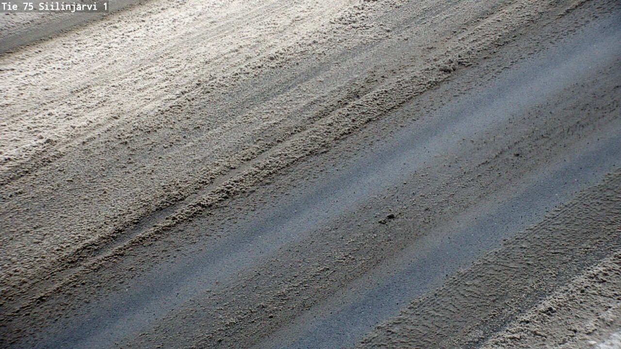 Weather Camera Image Road 75 Siilinjärvi1, Siilinjärvi, Pohjois-Savo