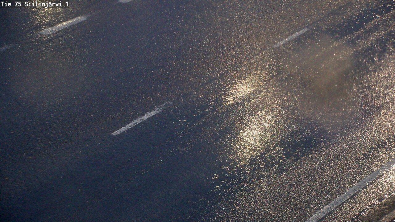 Weather Camera Image Väg 75 Siilinjärvi1, Siilinjärvi, Pohjois-Savo