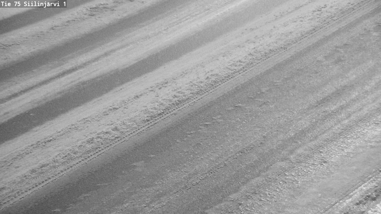 Weather Camera Image Road 75 Siilinjärvi1, Siilinjärvi, Pohjois-Savo