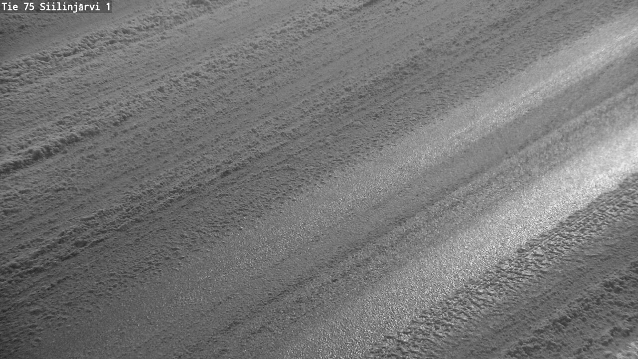 Weather Camera Image Road 75 Siilinjärvi1, Siilinjärvi, Pohjois-Savo