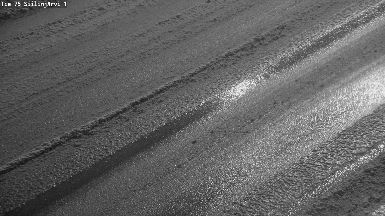 Weather Camera Image Road 75 Siilinjärvi1, Siilinjärvi, Pohjois-Savo