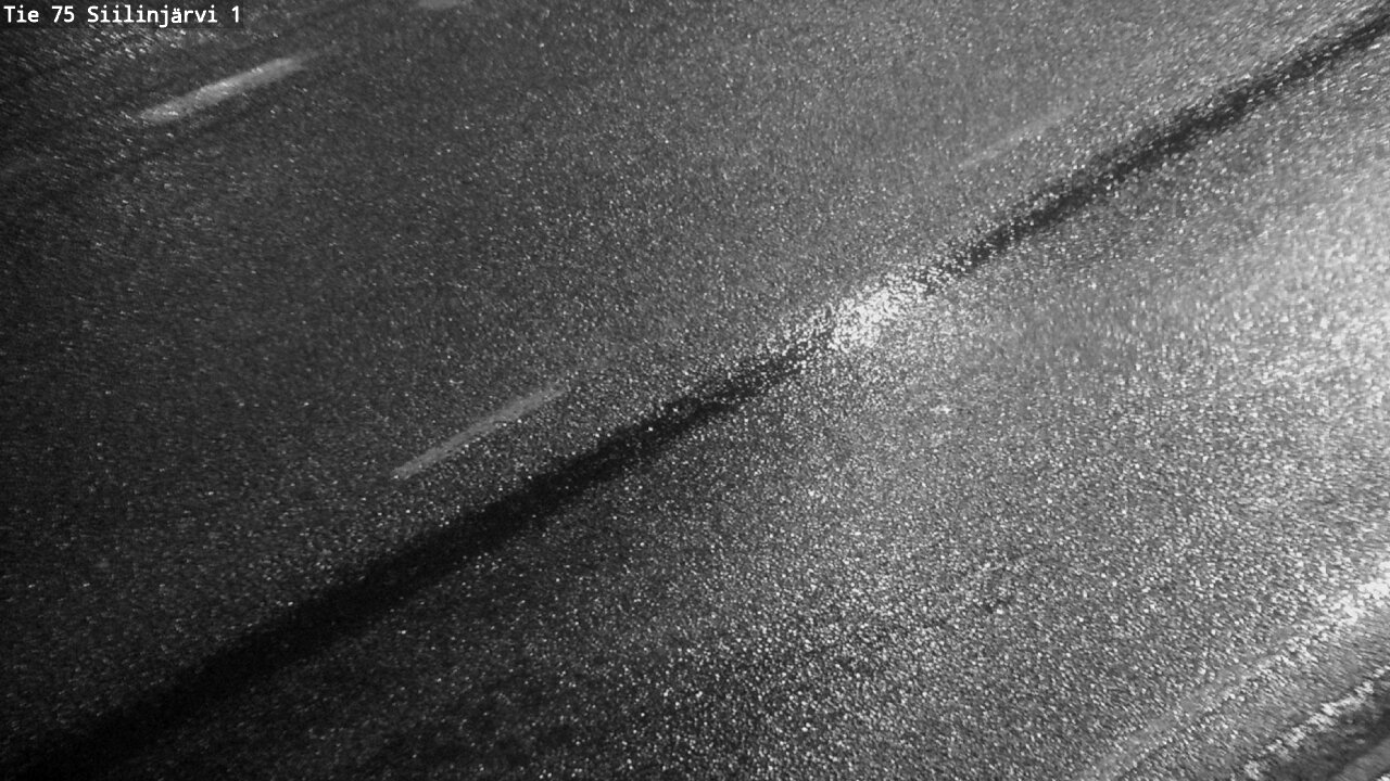 Weather Camera Image Road 75 Siilinjärvi1, Siilinjärvi, Pohjois-Savo