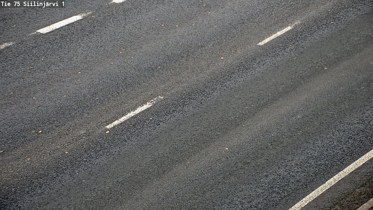 Weather Camera Image Väg 75 Siilinjärvi1, Siilinjärvi, Pohjois-Savo