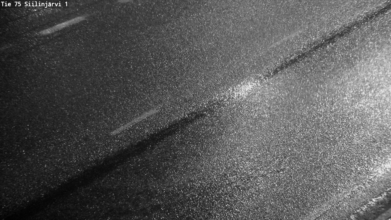 Weather Camera Image Road 75 Siilinjärvi1, Siilinjärvi, Pohjois-Savo