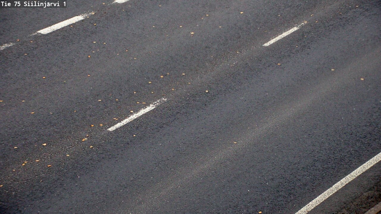Weather Camera Image Väg 75 Siilinjärvi1, Siilinjärvi, Pohjois-Savo