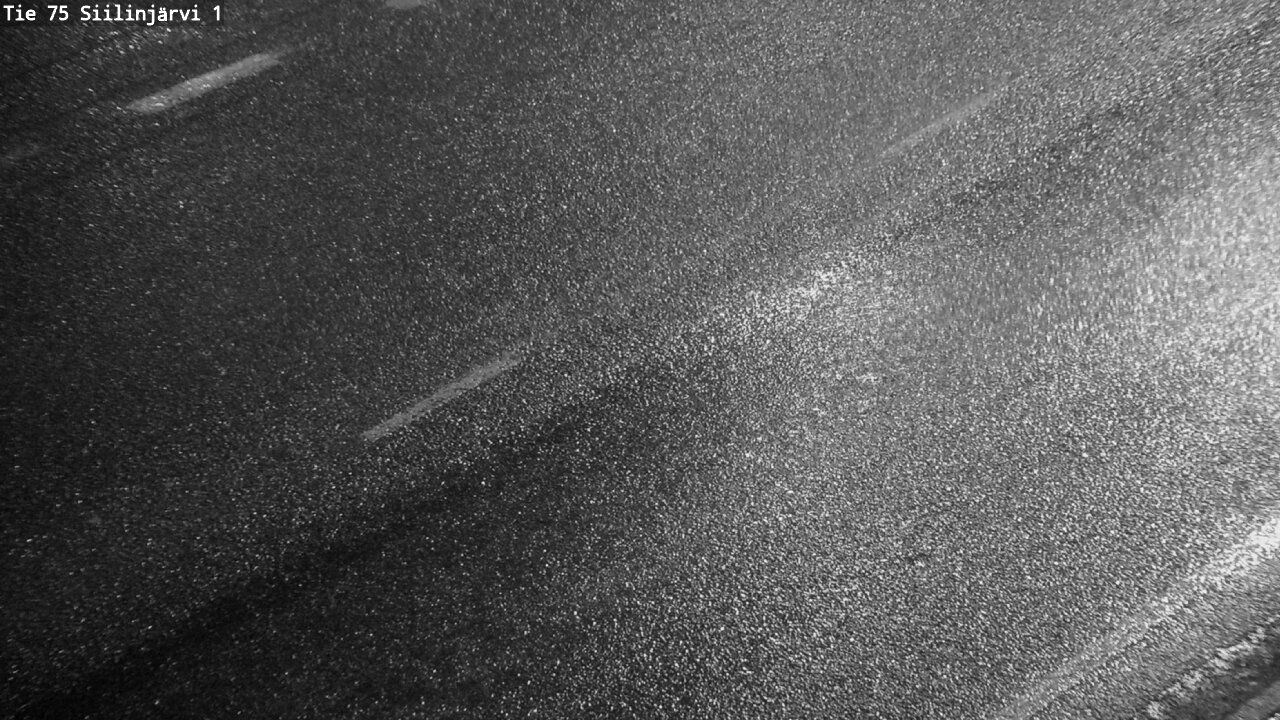 Weather Camera Image Road 75 Siilinjärvi1, Siilinjärvi, Pohjois-Savo