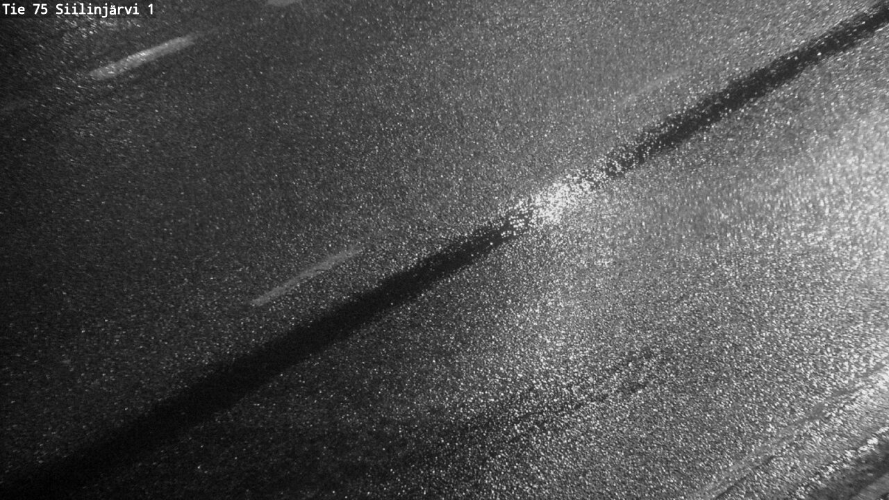 Weather Camera Image Road 75 Siilinjärvi1, Siilinjärvi, Pohjois-Savo