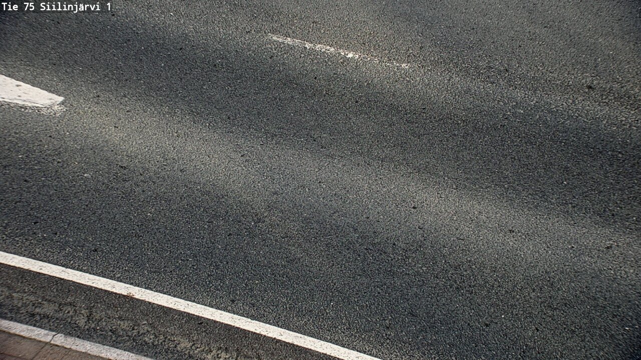 Weather Camera Image Väg 75 Siilinjärvi1, Siilinjärvi, Pohjois-Savo