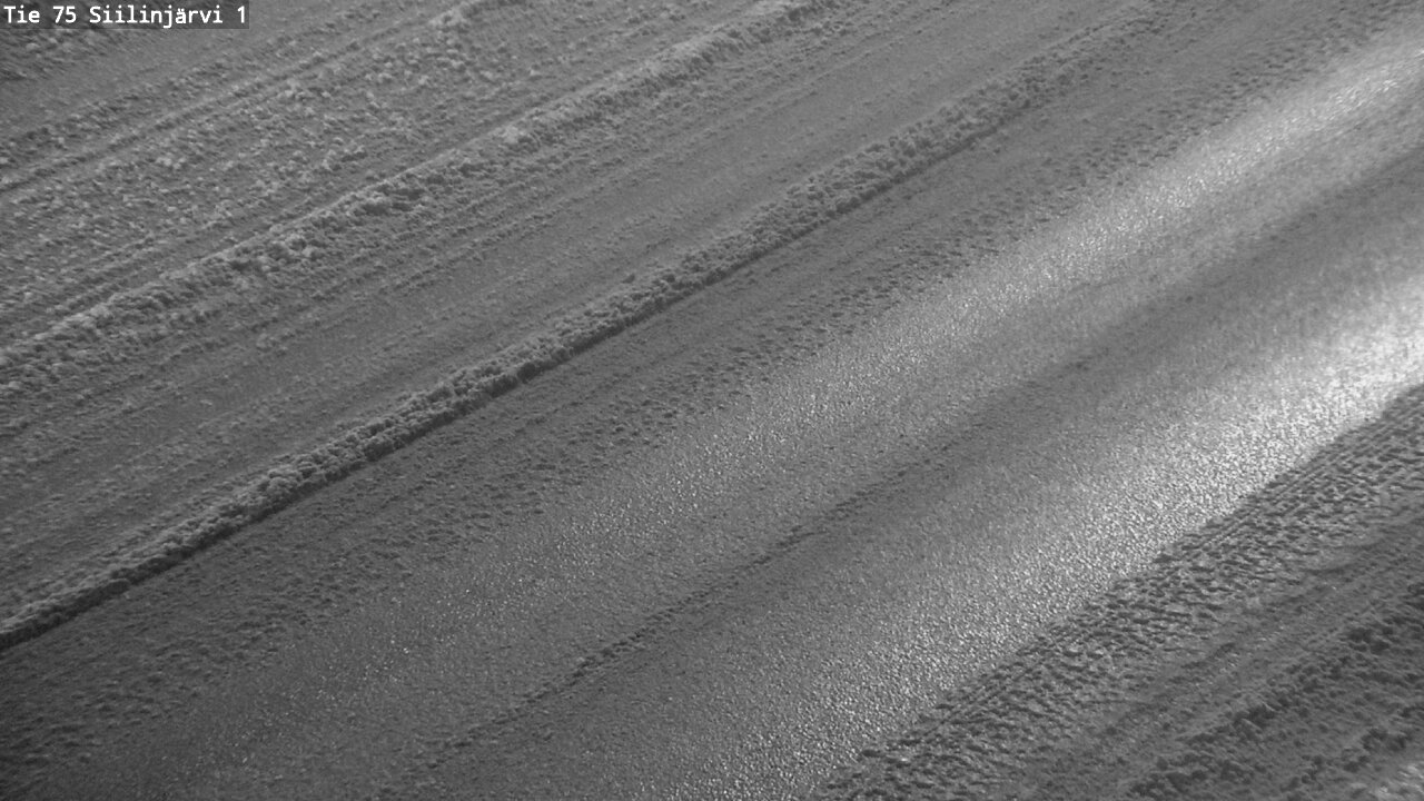 Weather Camera Image Road 75 Siilinjärvi1, Siilinjärvi, Pohjois-Savo