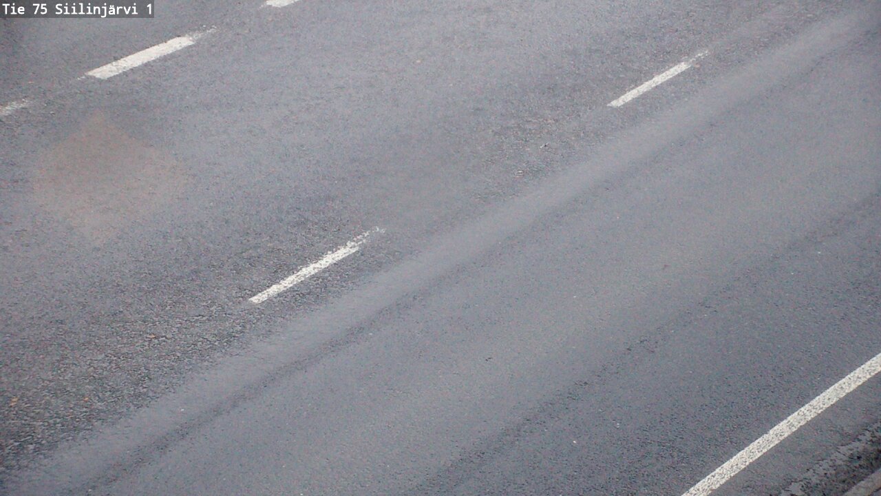 Weather Camera Image Väg 75 Siilinjärvi1, Siilinjärvi, Pohjois-Savo