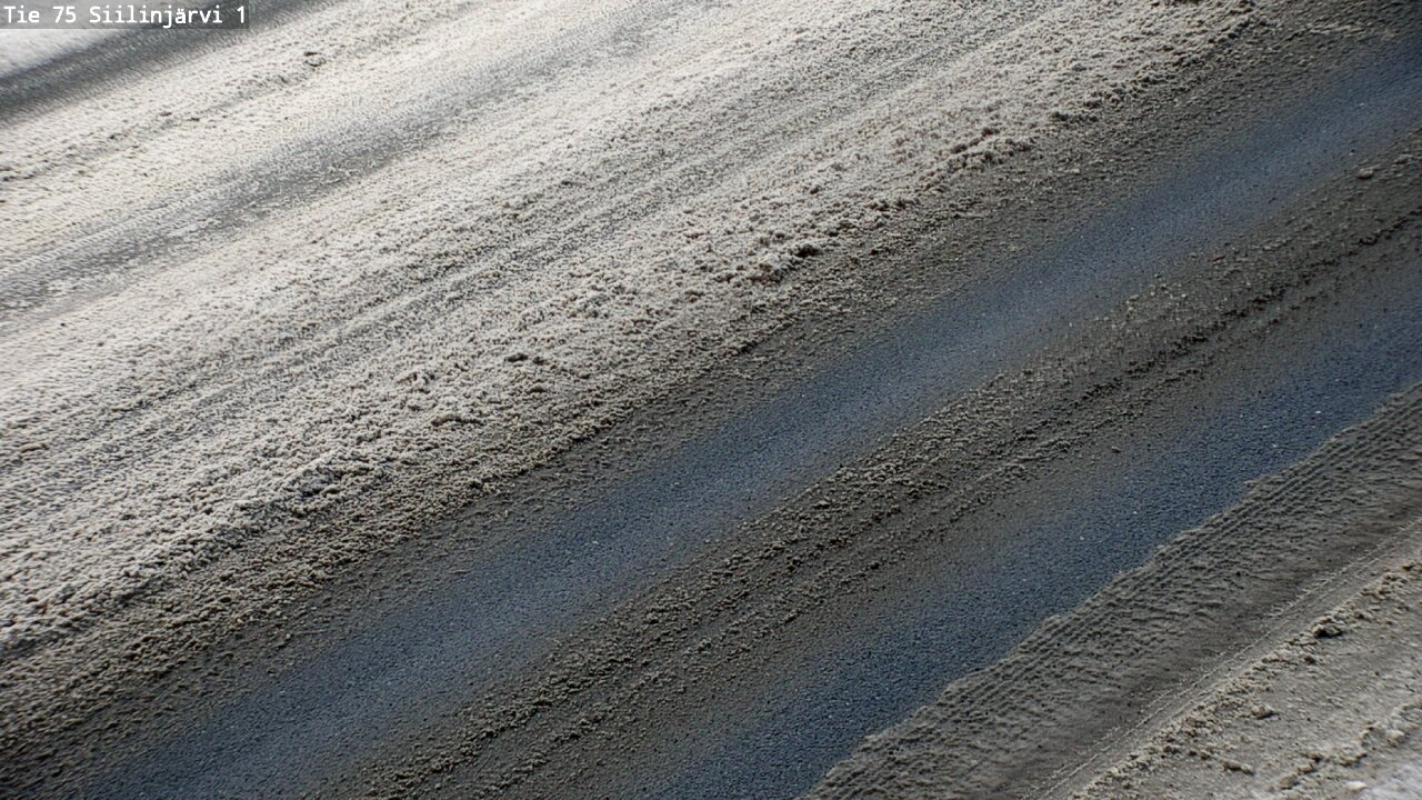 Weather Camera Image Road 75 Siilinjärvi1, Siilinjärvi, Pohjois-Savo