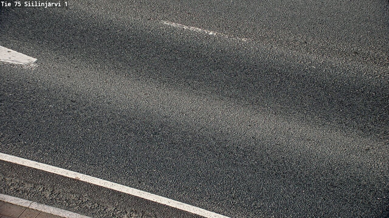 Weather Camera Image Väg 75 Siilinjärvi1, Siilinjärvi, Pohjois-Savo