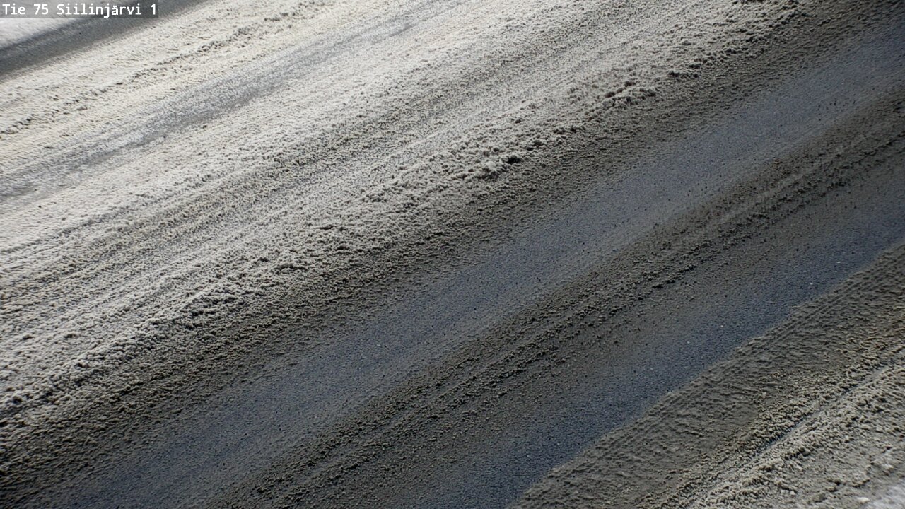 Weather Camera Image Road 75 Siilinjärvi1, Siilinjärvi, Pohjois-Savo